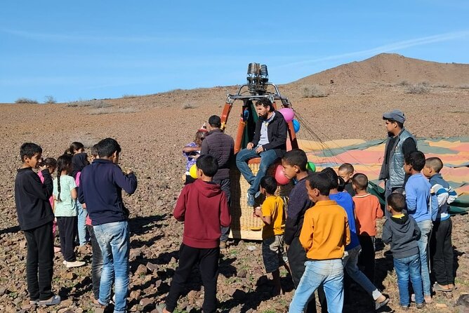 Marrakech Ballooning Experience/Enjoy a lifetime Adventure - After Landing: Breakfast, Tea or Coffee, and a Calm Return to Your Hotel
