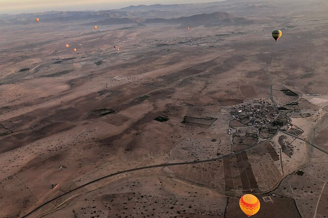 Marrakech Ballooning Experience/Enjoy a lifetime Adventure - Boarding the Balloon Basket: Small-Group Flying You Can Feel