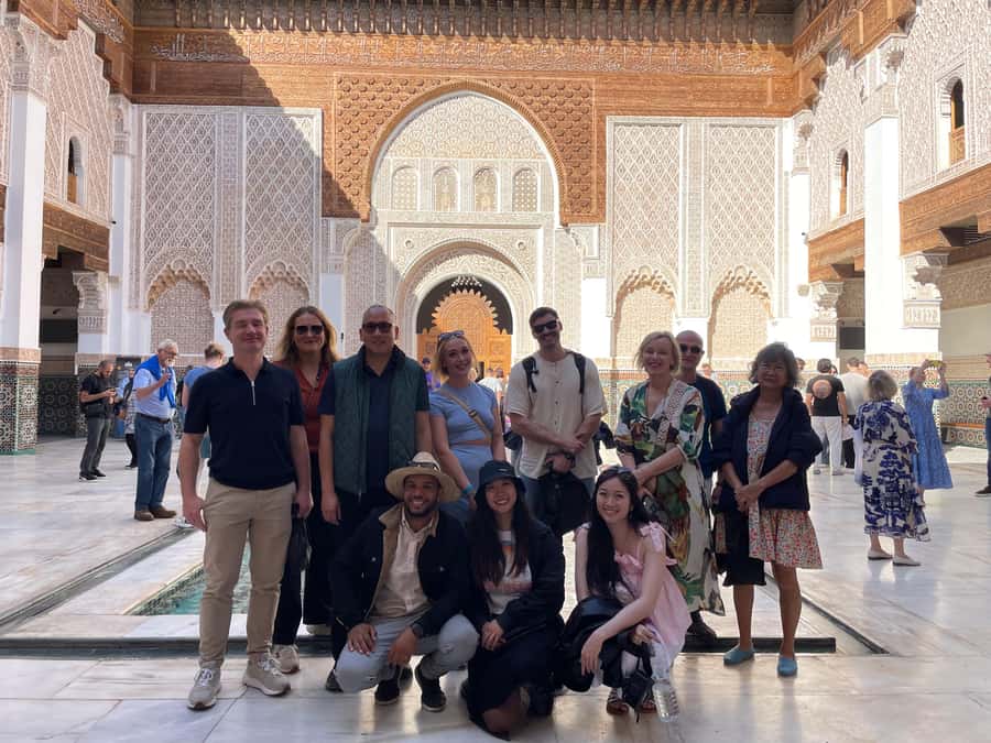 Marrakech: Ben Youssef Guided Tour with Skip-the-Line Entry - Who this tour suits best, and who might want another plan