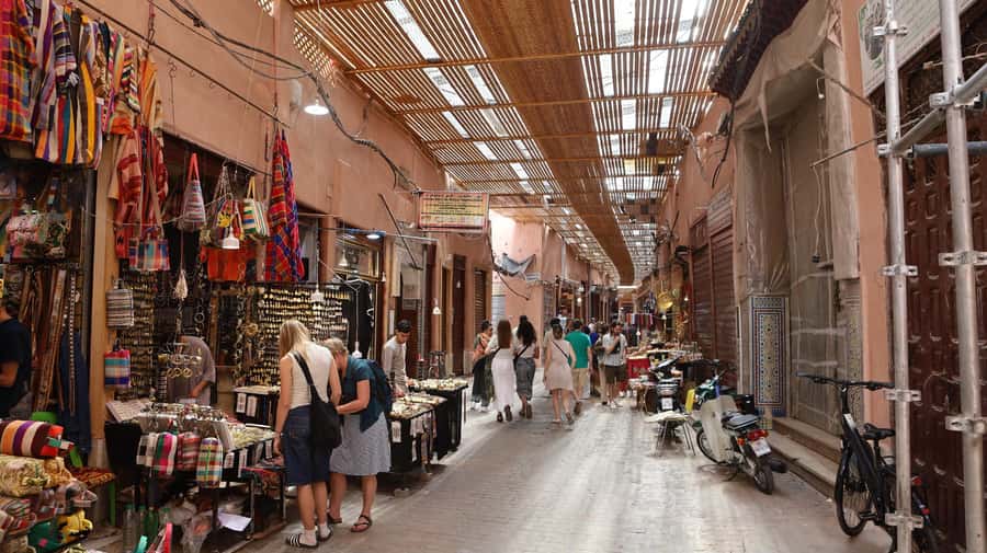 Marrakech: Ben Youssef Medersa, Le Jardin Secret & Souk Tour - Dar El Bacha Museum: Pasha Thami El Glaoui’s Palace Interiors