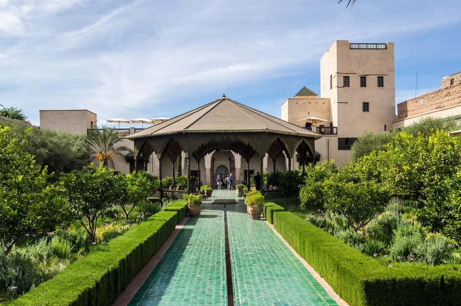 Marrakech: Ben Youssef, Secret Garden, & Souks Walking Tour - Start at Café de France, then pace yourself through the Medina