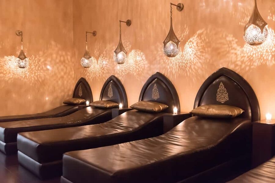 Marrakech: Berber Spa and Traditional Hammam with Steam Room - The 40-Minute Argan Oil Massage: Oils, Pressure, and How to Get the Best One
