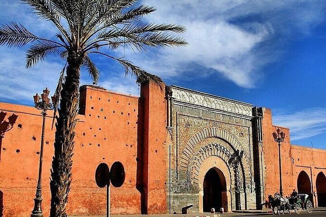 Marrakech Best Day Trip from Casablanca - Jardin Majorelle and Gueliz, from blue garden calm to modern streets