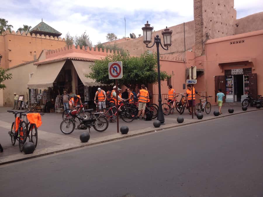 Marrakech: Bicycle Tour with a Local Guide - Kasbah and the Jewish Quarter: The Part That Makes the Medina Feel Personal