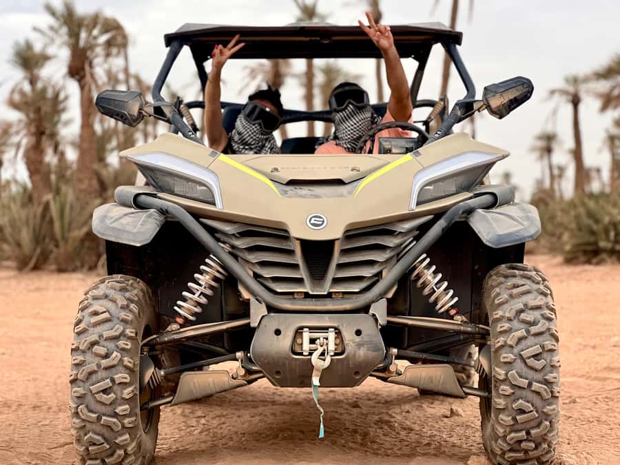 Marrakech: Buggy Adventure & Horse Riding in the Palm Grove - Key things to know before you go