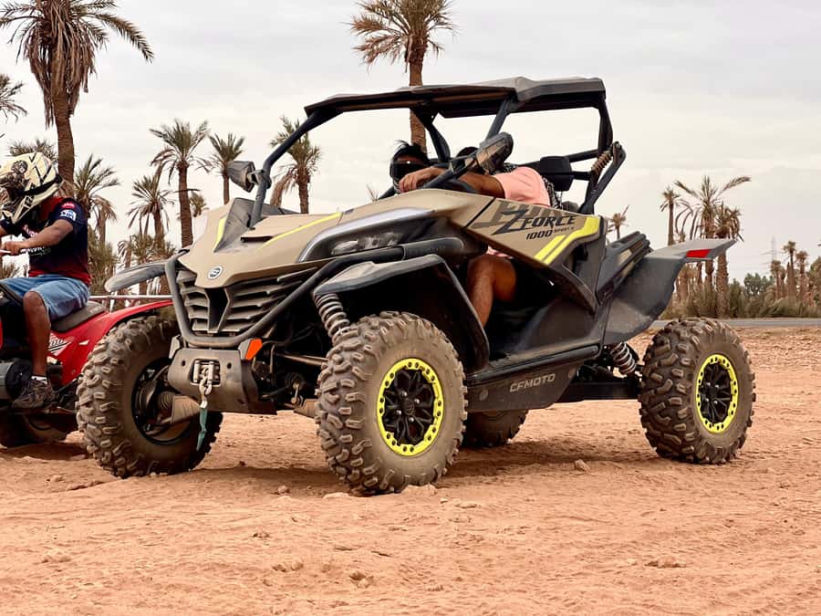 Marrakech: Buggy Adventure & Horse Riding in the Palm Grove - The 30-minute buggy tour on sandy tracks: fun, safe, and short on purpose