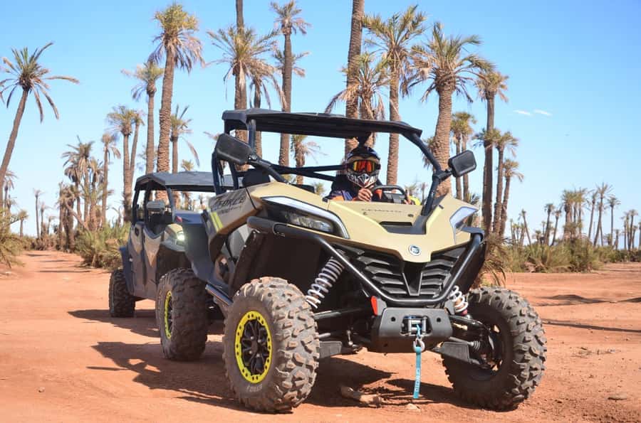 Marrakech: Buggy Adventure & Horse Riding in the Palm Grove - What to pack and how to stay comfortable (dust is the giveaway)