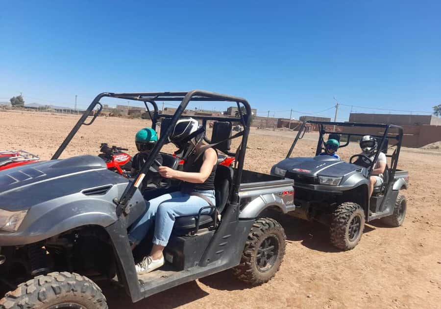 Marrakech: Buggy Experience at Palmeraie with Hotel Pickup - Key highlights at a glance