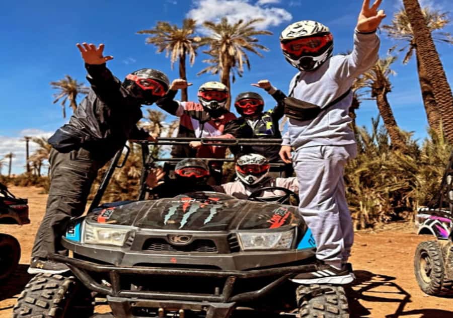 Marrakech: Buggy Experience at Palmeraie with Hotel Pickup - Your actual buggy time: Palmeraie off-road fun