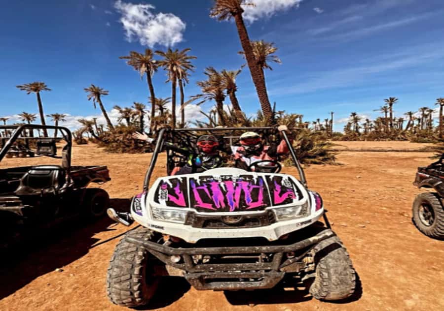 Marrakech: Buggy Experience at Palmeraie with Hotel Pickup - The mint tea pause at a traditional villa