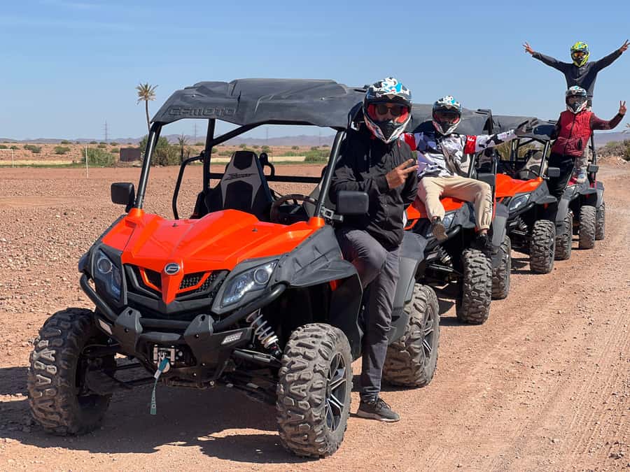 Marrakech Buggy Palmerie and Desert - From Palmeraie Palms to Desert Tracks: what this Marrakech buggy ride actually feels like