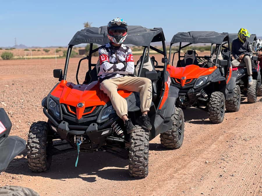 Marrakech Buggy Palmerie and Desert - Pickup points and the real 3-hour timing flow