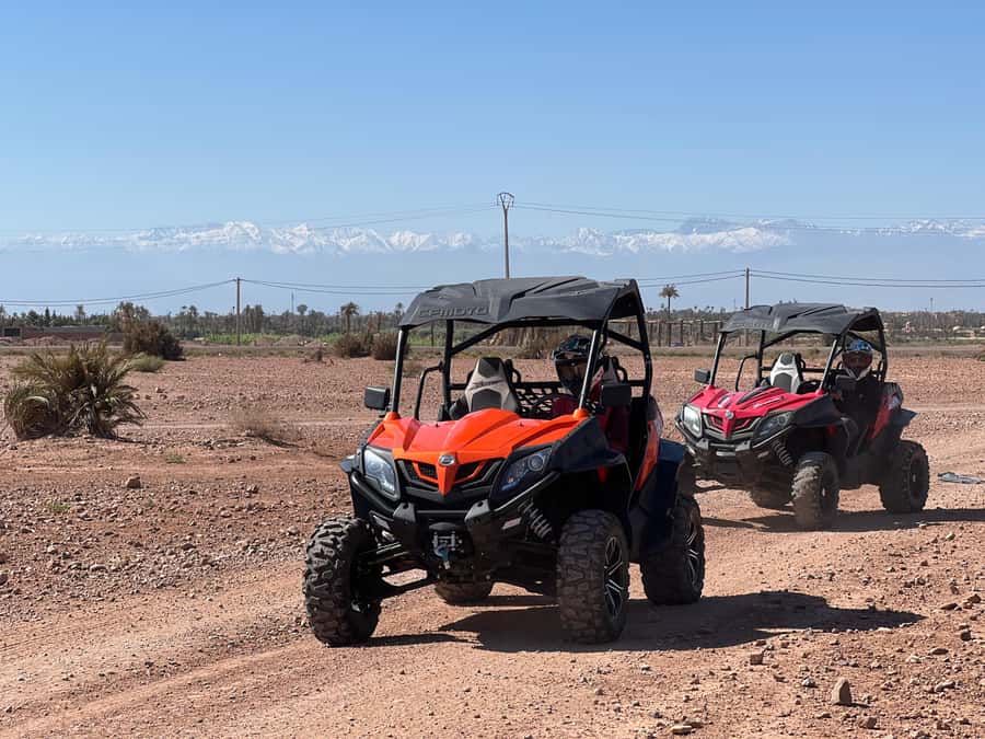 Marrakech Buggy Palmerie and Desert - Dirt, dust, and comfort tips you’ll be glad you followed