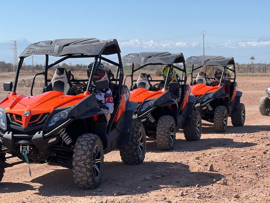 Marrakech Buggy Palmerie and Desert - Who should book this Marrakech buggy tour, and who should skip it