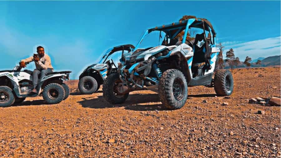Marrakech : Buggy ride & desert tours in Agafay Desert - Safety Setup: Helmets and Glasses, Plus the Real-World Check