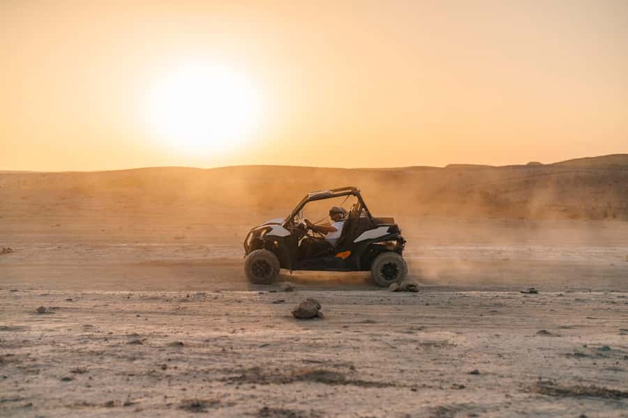 Marrakech : Buggy ride & desert tours in Agafay Desert - Photo Pause With the Atlas Mountains Views