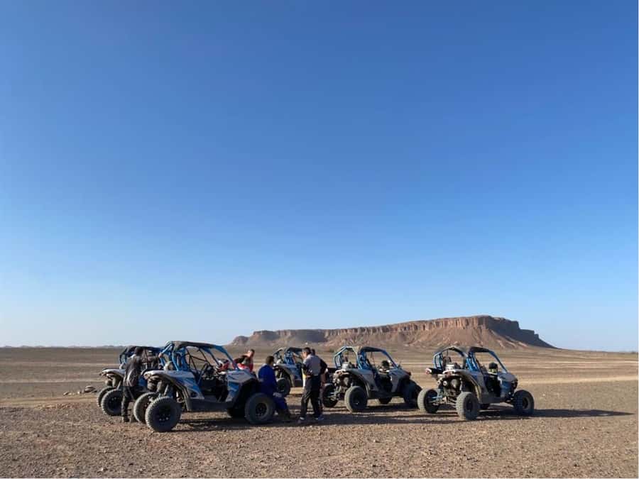 Marrakech : Buggy ride & desert tours in Agafay Desert - Pickup, Meet-Up, and What the Start Feels Like
