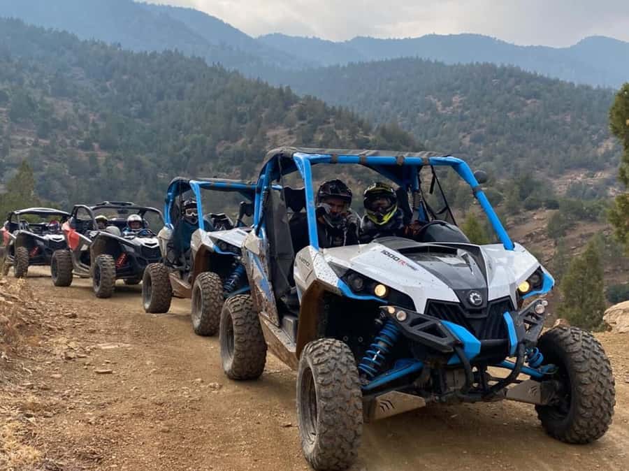 Marrakech: Buggy Ride, Pool & Dinner Show in Agafay Desert - Buggy Ride Safety Briefing and the 45-Minute Off-Road Blast