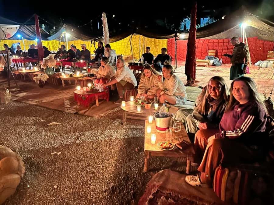 Marrakech: Buggy Ride, Pool & Dinner Show in Agafay Desert - Berber Camp Dinner Under the Stars: What You Actually Eat