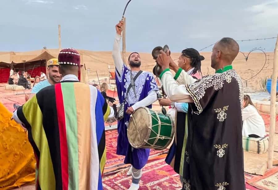 Marrakech: Buggy Ride, Pool & Dinner Show in Agafay Desert - The Fire Eaters and Traditional Music Show
