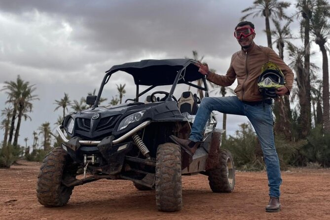 Marrakech: Buggy Tour in the Palmgroves - What You Ride: The Yamaha Rhino 4WD 700cc Setup
