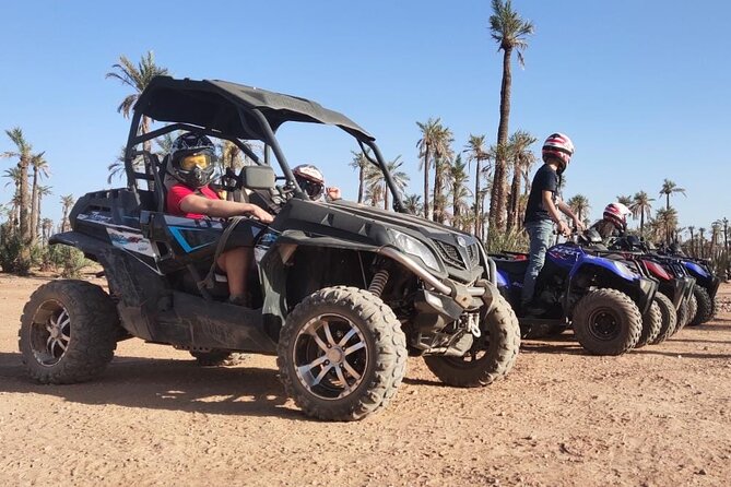 Marrakech: Buggy Tour in the Palmgroves - Off-Roading the Palmgroves: Villages, Desert Hills, and Atlas Views