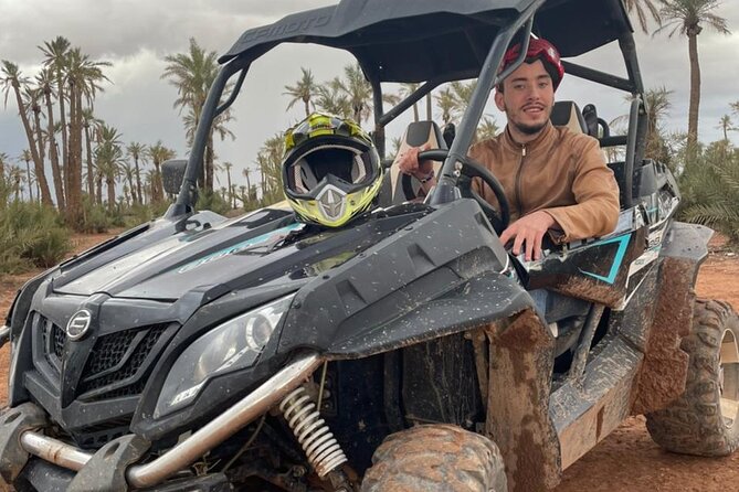 Marrakech: Buggy Tour in the Palmgroves - How the Driving Works: Briefing, Gear Check, and Real Control