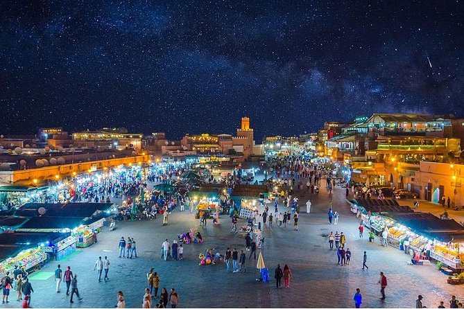 Marrakech by Night Tour - Food Tastings and Moroccan Tea That Actually Make Sense