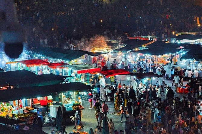 Marrakech by Night Tour - Pickup, Drop-Off, and the Meeting Point Reality