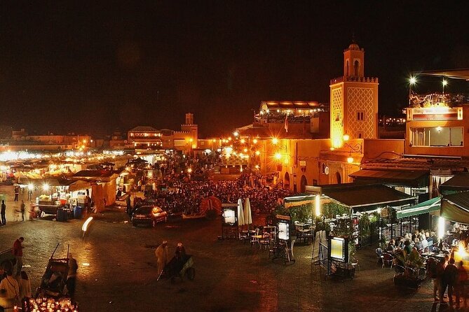 Marrakech by Night Tour - Safety, Comfort, and Group Size at Night