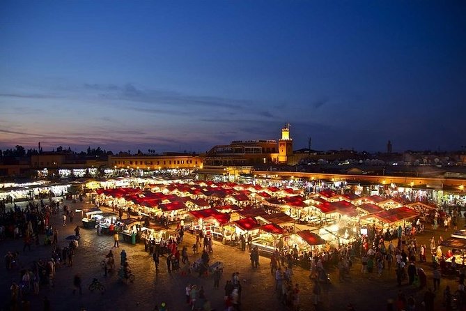 Marrakech by Night Tour - The Guided Walk Through the Historic Center, Not a Map-Only Tour