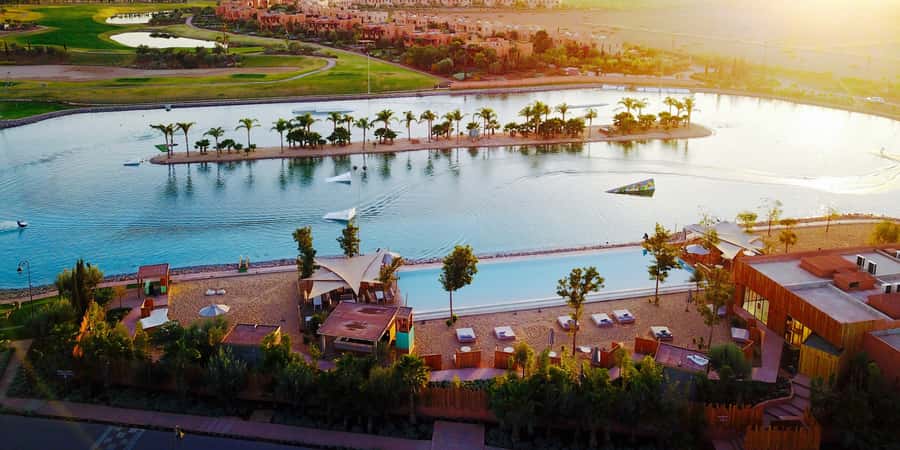 Marrakech: Cable Wakeboarding Experience - Equipment and instructors, from first stand to longer rides
