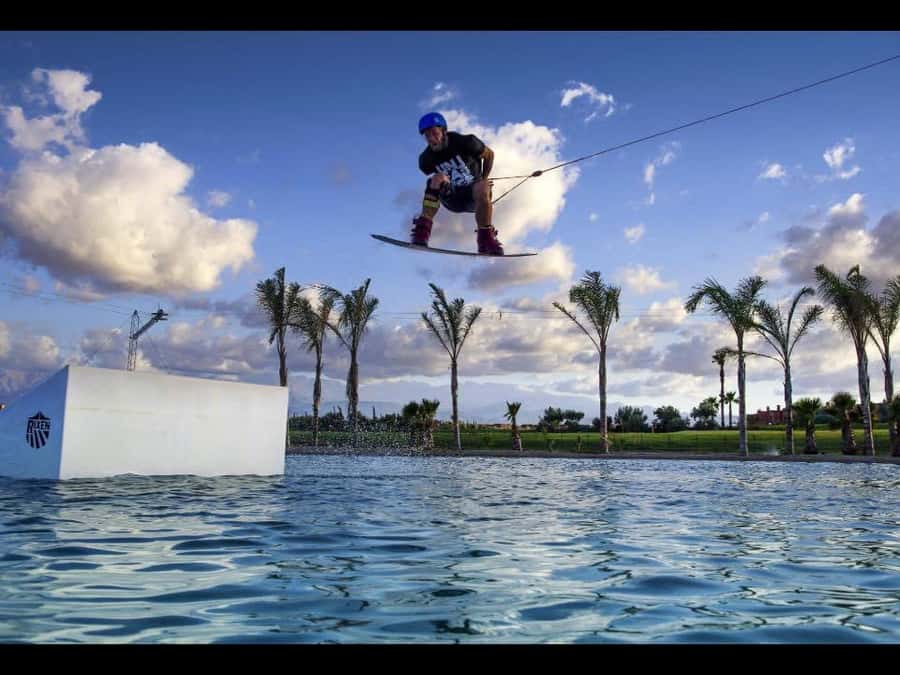 Marrakech: Cable Wakeboarding Experience - Your 90-minute session, what you will do on the water
