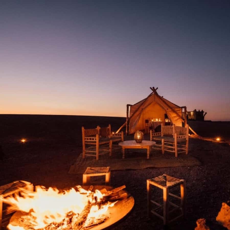 Marrakech: Camel Ride & Dinner with Sunset in Agafay Desert - Key highlights worth showing up for