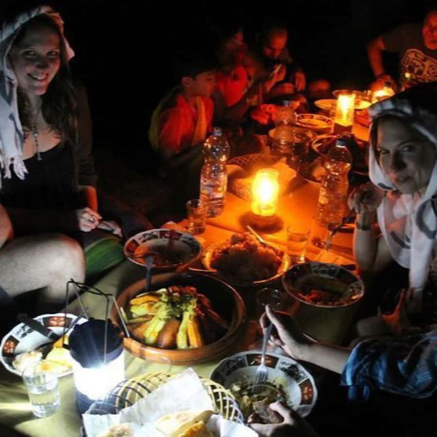 Marrakech: Camel Ride & Dinner with Sunset in Agafay Desert - Agafay Desert Sunset: why the light is part of the value