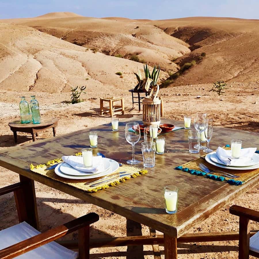 Marrakech: Camel Ride & Dinner with Sunset in Agafay Desert - Entertainment beyond dinner: when the show is actually worth watching