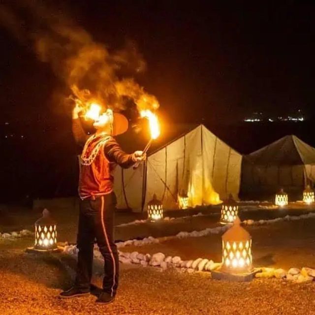 Marrakech: Camel Ride & Dinner with Sunset in Agafay Desert - Language support and guides: what helps the night feel effortless