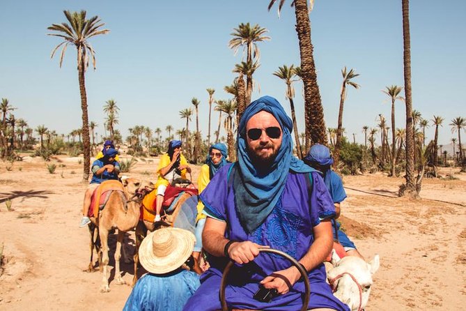 Marrakech Camel Ride Experience with Pick-up - Timing Reality: What 2 Hours 30 Minutes Really Means