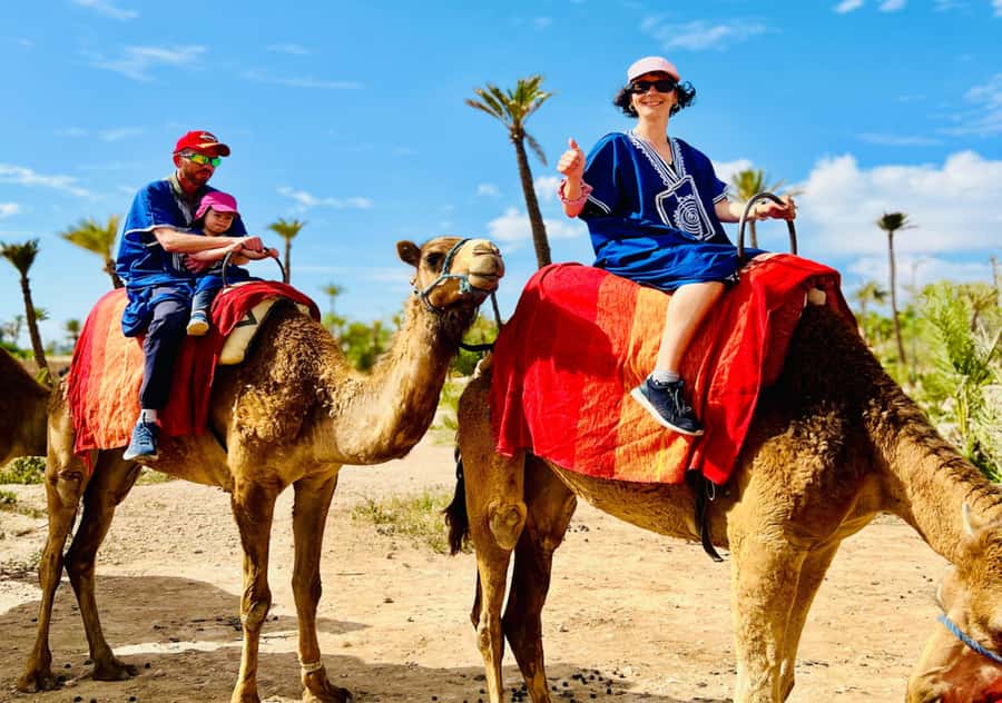 Marrakech: Camel Ride in the Oasis Palmeraie - Marrakesh Palmeraie camel ride, why this works so well