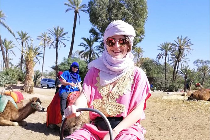 Marrakech Camel ride & Quad Bike experience in the oasis Palmeraie - Value for $67.46: what you’re actually getting