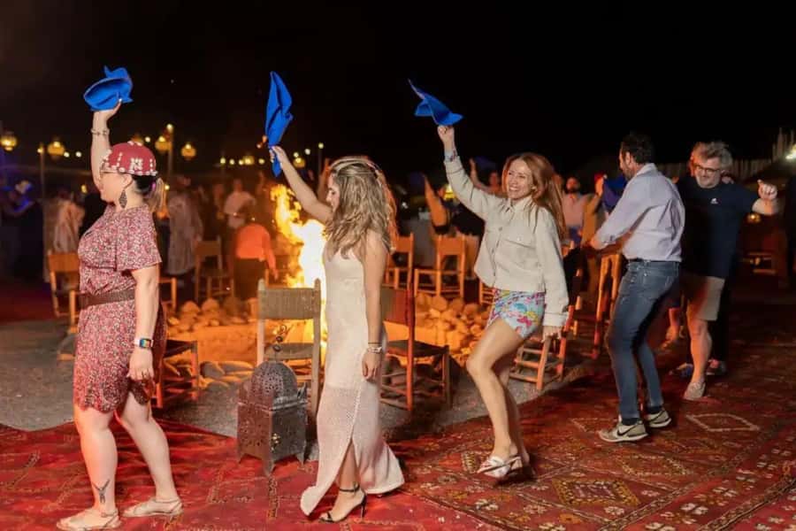 Marrakech: Camel Ride & Sunset Dinner with Fire Show - Key Highlights Worth Marking