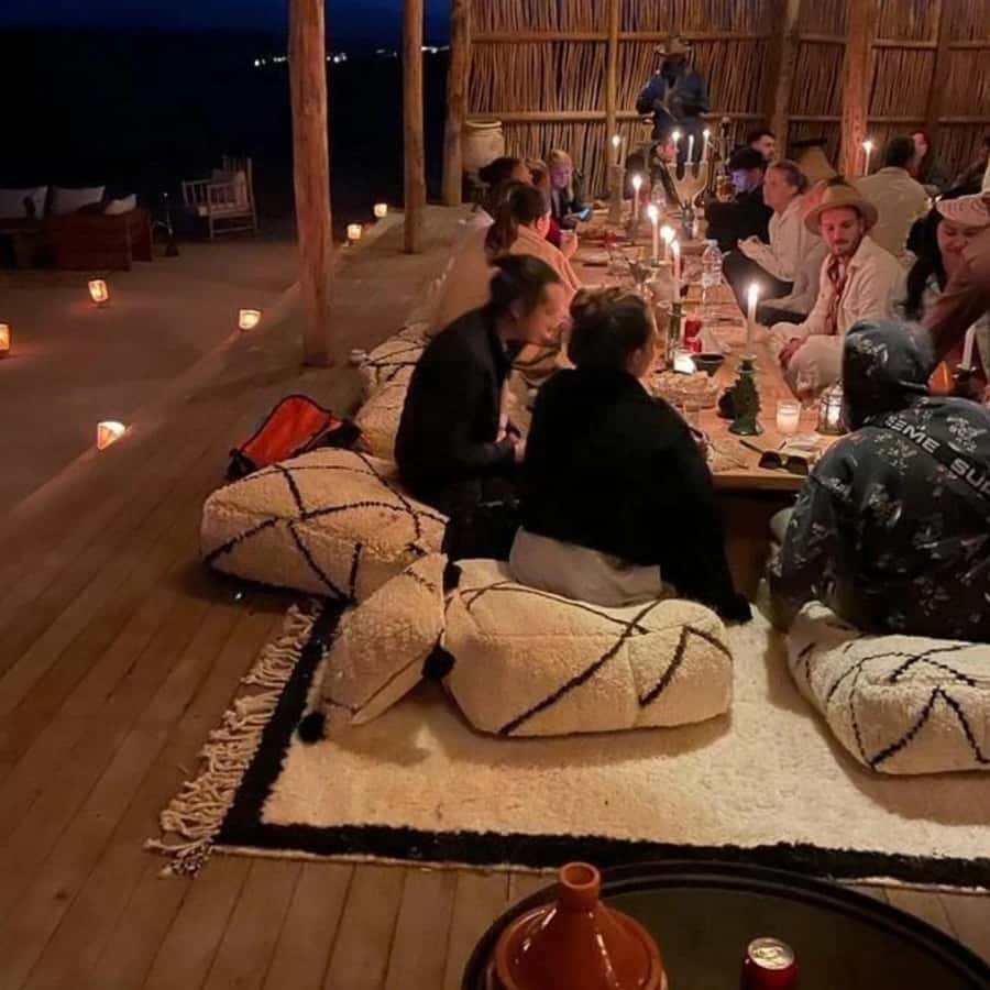Marrakech: Camel Ride & Sunset Dinner with Fire Show - Dinner Under the Stars: Tagine, Couscous, and the Taste Test