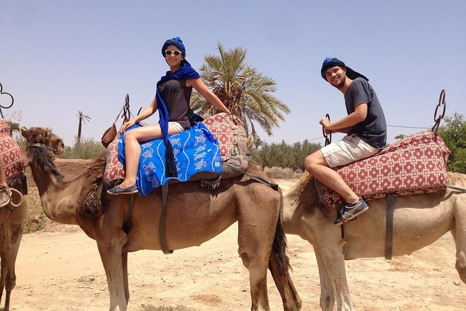 Marrakech Camel Ride Tour - The desert-view payoff at the end