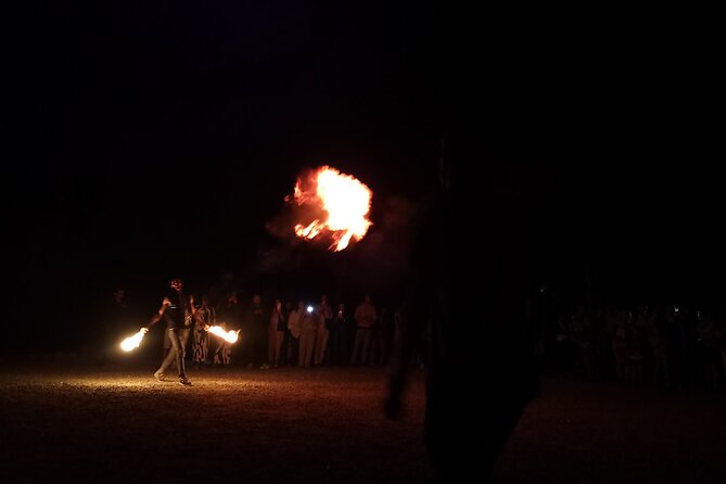 Marrakech: Camels & Quads on Sunset and Luxury Dinner with Show - Dinner under the stars with live music and fire show