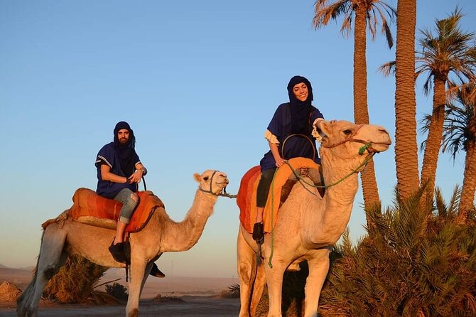 Marrakech: Camels & Quads on Sunset with Luxury Dinner, Fireshow - The 3:00 PM Start, Pickup, and How the Timing Feels