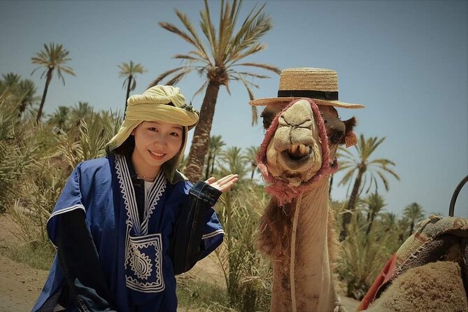 Marrakech: Camels & Quads on Sunset with Luxury Dinner, Fireshow - Quad Biking for Two: Half-Hour Fun, Shared Pace