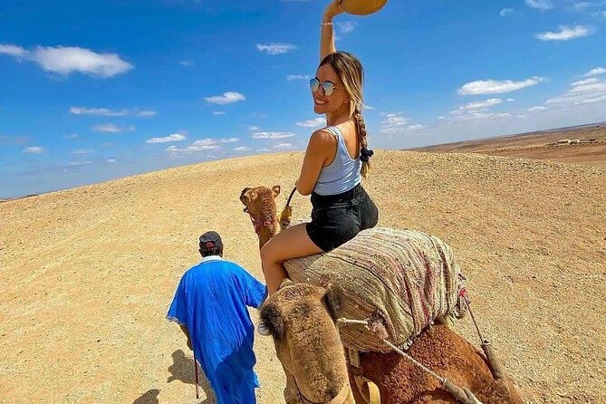 Marrakech: Camels & Quads on Sunset with Luxury Dinner, Fireshow - Luxury Dinner at the Campsite, Then the Entertainment