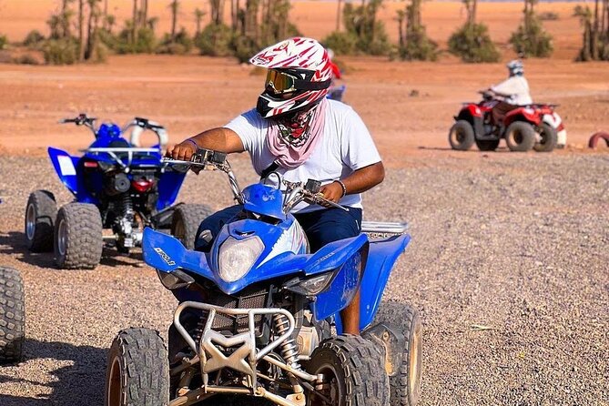 Marrakech: Camels & Quads on Sunset with Luxury Dinner, Fireshow - What to Watch For: Comfort, Pickup Issues, and Extra Stops