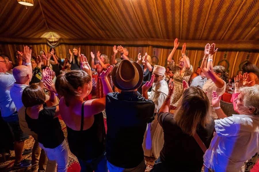 Marrakech: Chez Ali Fantasia Folklore Show & Moroccan Dinner - The pacing factor: why the experience can feel great or rushed