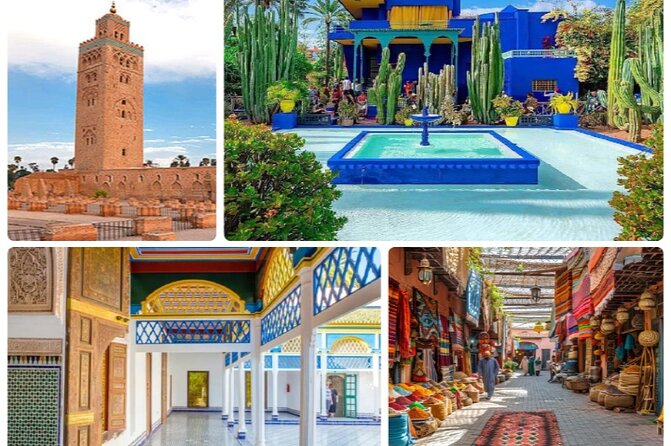Marrakech City Highlights Half Day Private Tour - Key things to know before you go